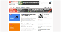 Desktop Screenshot of modalsemangat.com